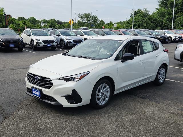 Photo of 2025 Crystal White Pearl Subaru Impreza