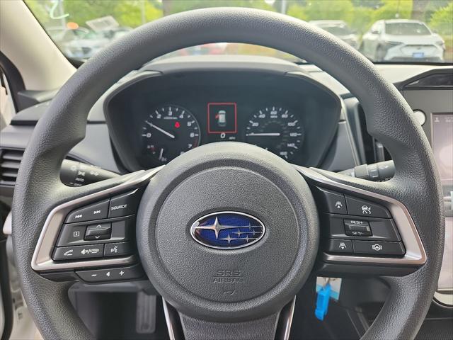 Photo of 2025 Crystal White Pearl Subaru Impreza