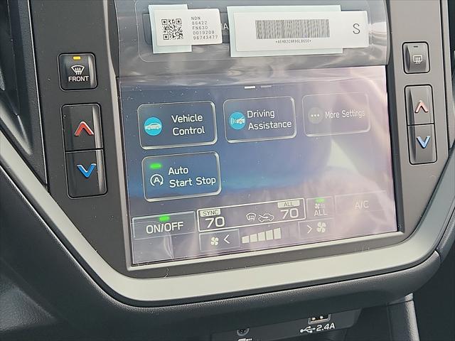 Photo of 2025 Crystal White Pearl Subaru Impreza