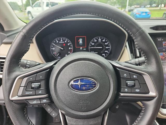 Photo of 2022 Crystal Black Silica Subaru Outback