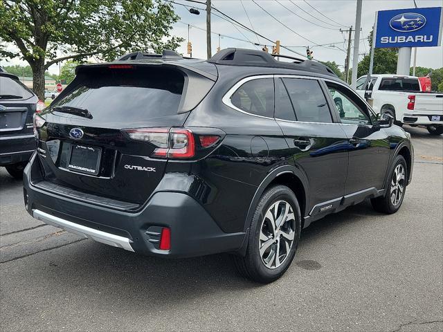 Photo of 2022 Crystal Black Silica Subaru Outback