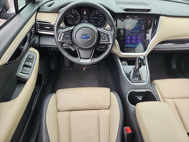 Photo of 2022 Crystal Black Silica Subaru Outback
