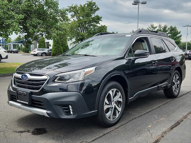 Photo of 2022 Crystal Black Silica Subaru Outback