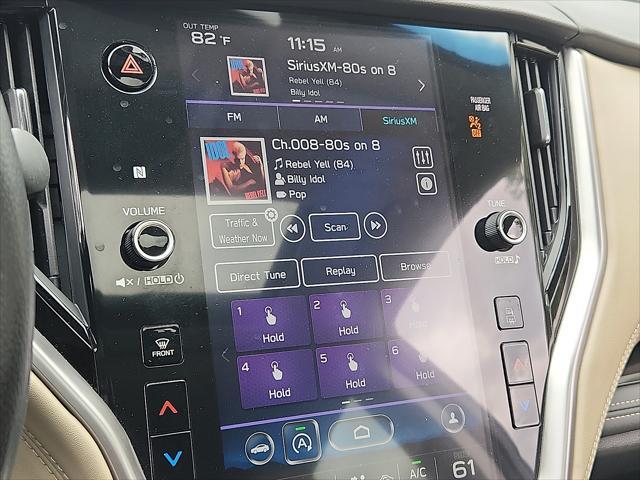 Photo of 2022 Crystal Black Silica Subaru Outback