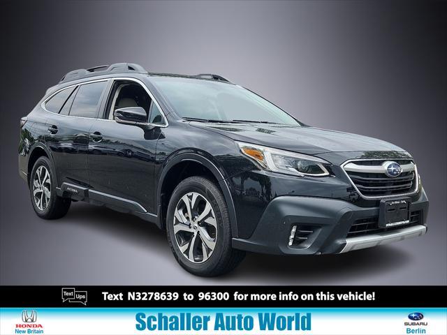 Photo of 2022 Crystal Black Silica Subaru Outback