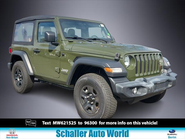 2021 Jeep Wrangler