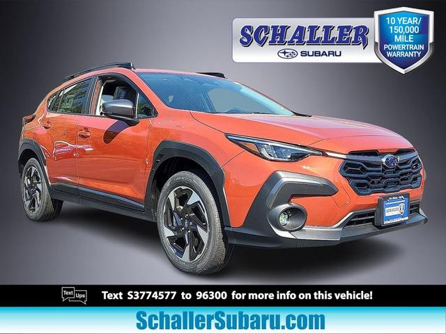Photo of 2025 Sun Blaze Pearl Subaru Crosstrek