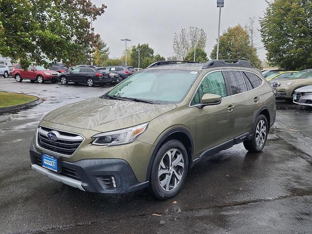 Photo of 2022 Green Metallic Subaru Outback