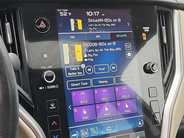 Photo of 2022 Green Metallic Subaru Outback