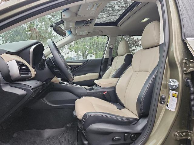 Photo of 2022 Green Metallic Subaru Outback