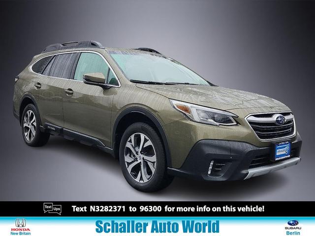 Photo of 2022 Green Metallic Subaru Outback