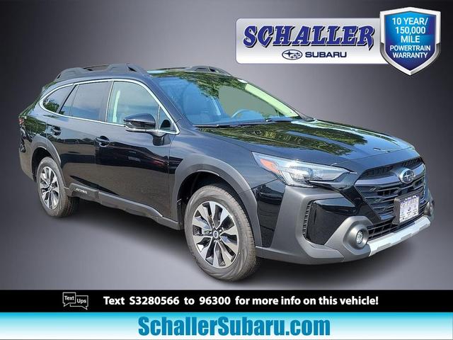 Photo of 2025 Crystal Black Silica Subaru Outback