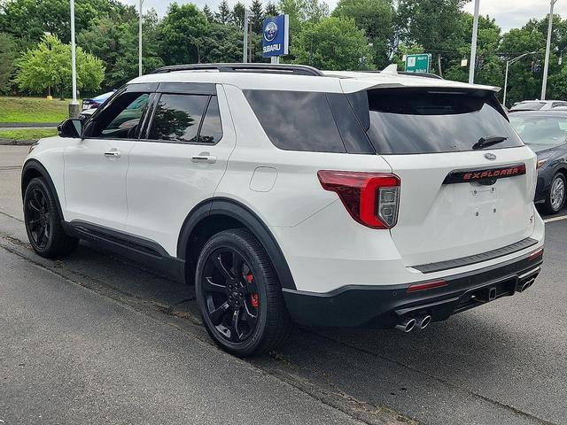 Photo of 2020 Star White Metallic Tri-Coat Ford Explorer