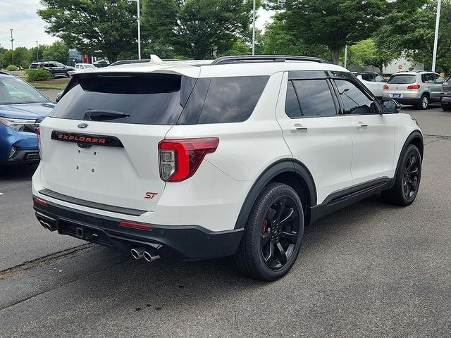 Photo of 2020 Star White Metallic Tri-Coat Ford Explorer