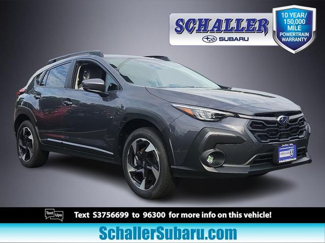 Photo of 2025 Magnetite Gray Metallic/Crystal Black Silica Subaru Crosstrek