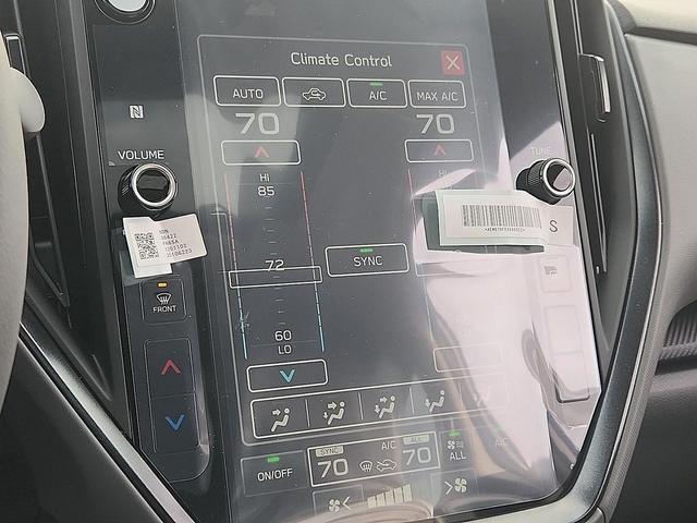 Photo of 2025 Magnetite Gray Metallic/Crystal Black Silica Subaru Crosstrek