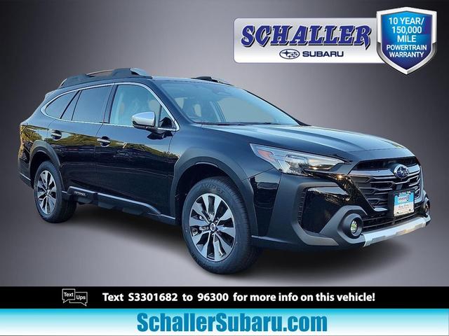 Photo of 2025 Crystal Black Silica Subaru Outback