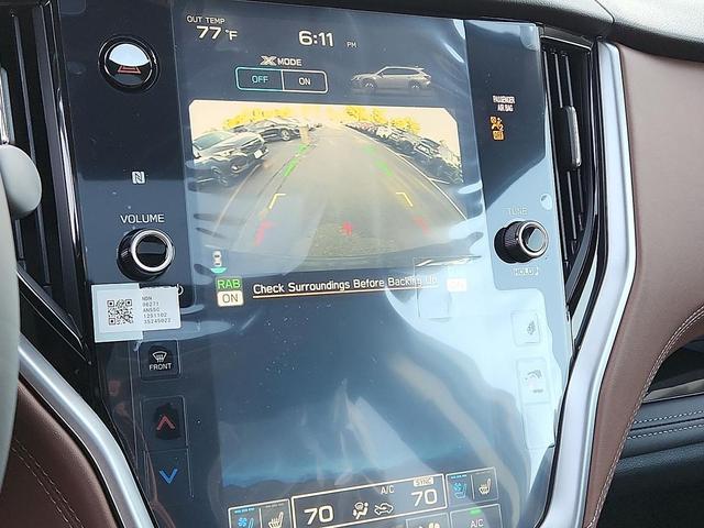 Photo of 2025 Crystal Black Silica Subaru Outback