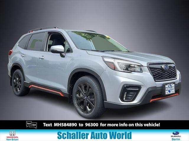 2021 Subaru Forester