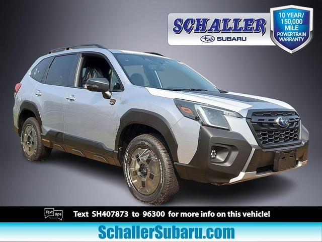 Photo of 2025 Ice Silver Metallic Subaru Forester