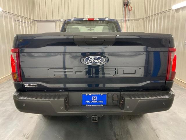Photo of 2025 Antimatter Blue Metallic Ford F-150