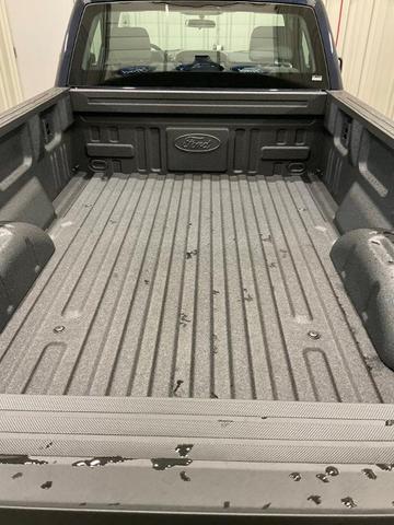Photo of 2025 Antimatter Blue Metallic Ford F-150