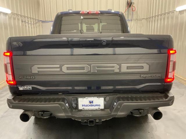 Photo of 2021 Blue Metallic Ford F-150