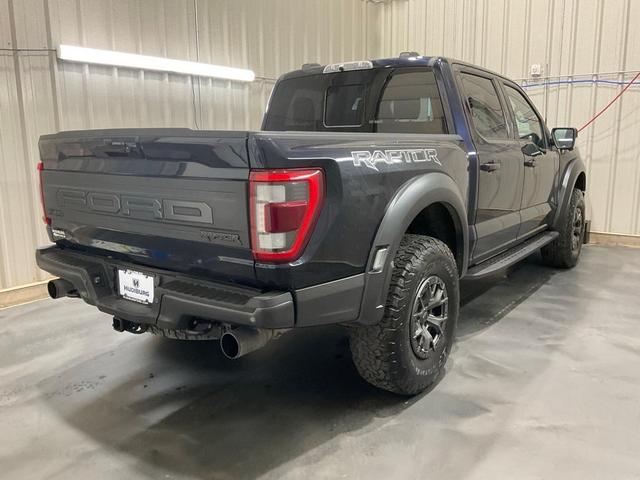 Photo of 2021 Blue Metallic Ford F-150