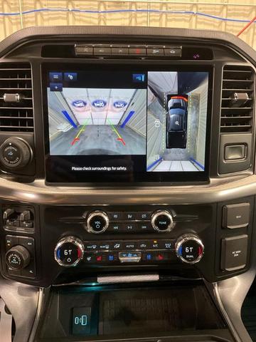 Photo of 2021 Blue Metallic Ford F-150
