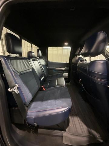 Photo of 2021 Blue Metallic Ford F-150