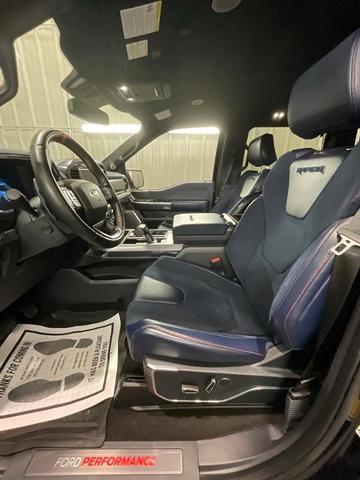Photo of 2021 Blue Metallic Ford F-150