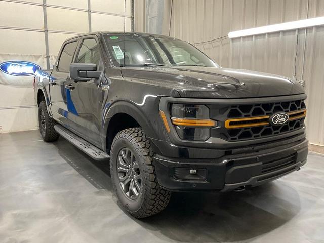 Photo of 2025 Agate Black Metallic Ford F-150
