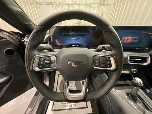Photo of 2024 Gray Metallic Ford Mustang