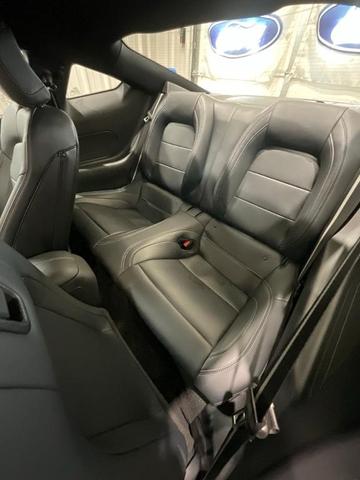 Photo of 2024 Gray Metallic Ford Mustang