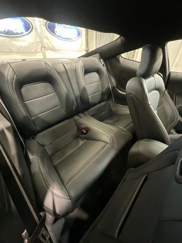 Photo of 2024 Gray Metallic Ford Mustang