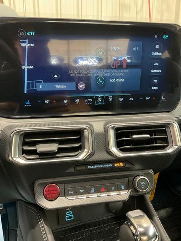 Photo of 2024 Gray Metallic Ford Mustang