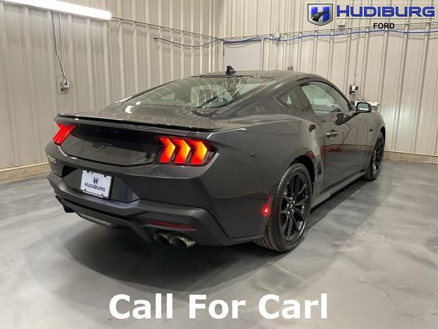 Photo of 2024 Gray Metallic Ford Mustang