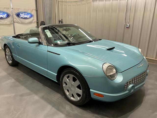 Photo of 2002 Thunderbird Blue Ford Thunderbird