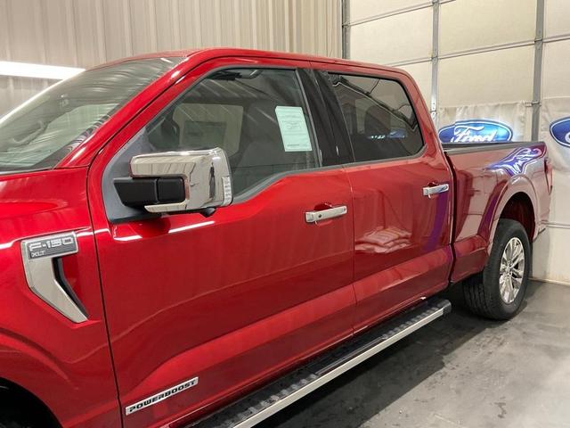 Photo of 2025 Red Ford F-150
