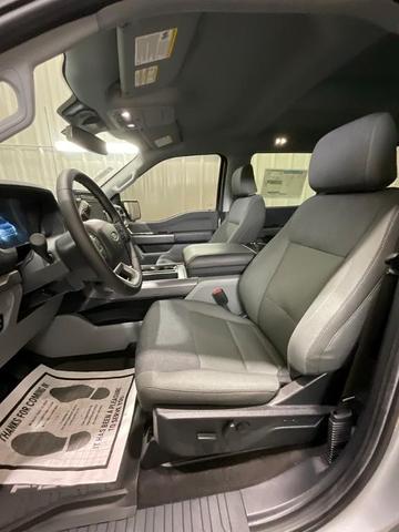 Photo of 2025 Iconic Silver Metallic Ford F-150