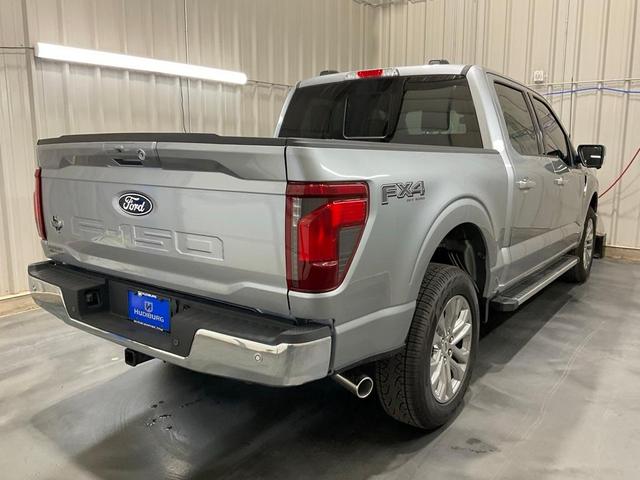Photo of 2025 Iconic Silver Metallic Ford F-150