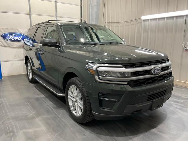 Photo of 2022 Green Metallic Ford Expedition