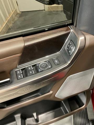 Photo of 2023 Rapid Red Metallic Tinted Clearcoat Ford F-250