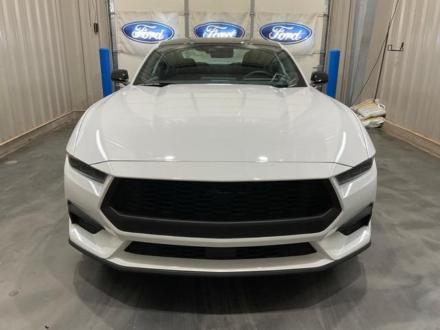 Photo of 2025 White Ford Mustang