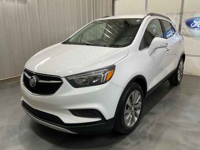 Photo of 2019 Summit White Buick Encore