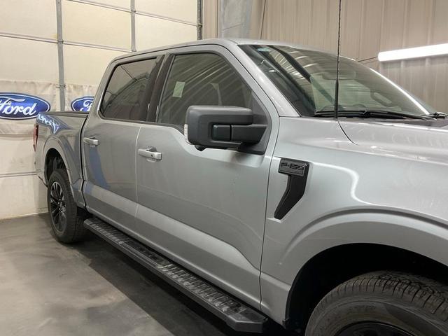 Photo of 2025 Iconic Silver Metallic Ford F-150