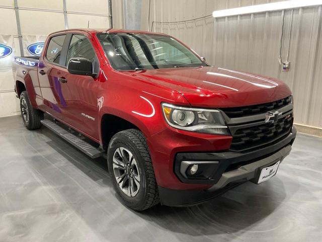 Photo of 2021 Cherry Red Tintcoat Chevrolet Colorado