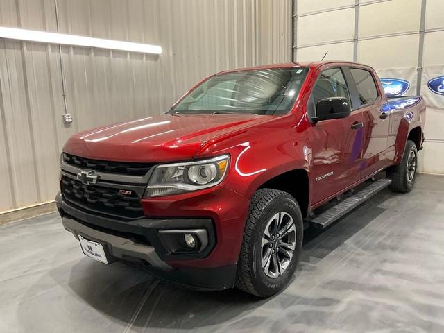 Photo of 2021 Cherry Red Tintcoat Chevrolet Colorado