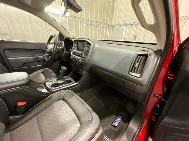Photo of 2021 Cherry Red Tintcoat Chevrolet Colorado