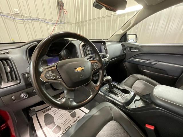 Photo of 2021 Cherry Red Tintcoat Chevrolet Colorado